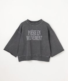 ANY ピグメントロゴスウェット