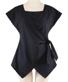 San-ai Resort（三愛水着楽園） 【大日方久美子×Reir】【UPF50+】【水陸両用】　レイヤードトップスセット　　M・L　【Reir（レイール）】