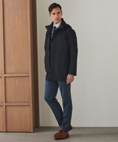 GOTAIRIKU 【形態安定】PREMIUMPLEATS_セミワイドカラー 通年ドレスシャツ_ストライプ(25年春夏モデル)