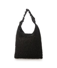 UNBILLION カシュカシュ cachecache / メタリックコードフリルハンドルトート