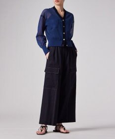 Paul Smith 【洗える】シアー カーディガン