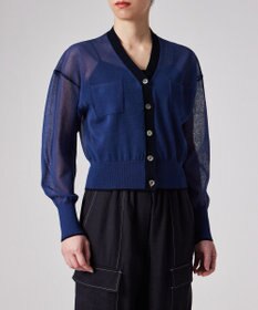 Paul Smith 【洗える】シアー カーディガン