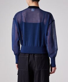 Paul Smith 【洗える】シアー カーディガン