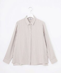 J.PRESS LADIES L 【シーンレスに活躍】チェック＆ストライプ  シャツ ブラウス