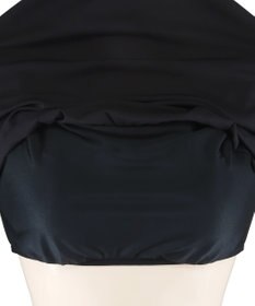 San-ai Resort（三愛水着楽園） 【大日方久美子×Reir】【UPF50+】【水陸両用】　レイヤードトップスセット　　M・L　【Reir（レイール）】