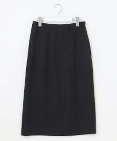 自由区 L 【セットアップ対応・接触冷感・UVケア・洗える】ライトストレッチ スカート
