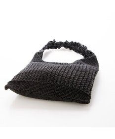 UNBILLION カシュカシュ cachecache / メタリックコードフリルハンドルトート