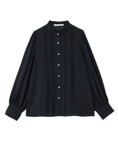 Green Parks ・ＥＬＥＮＣＡＲＥ　ＤＵＥ　ピンタックブラウス