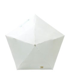 MOONBAT 【一級遮光/軽量】PAUL & JOE 晴雨兼用 折りたたみ日傘 ワンポイント ヌネット