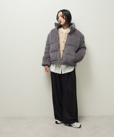 Green Parks ・ｓｗｉｎｇ　ｂｙ　ワイドコールスタンドブルゾン