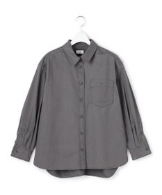 J.PRESS YORK STREET 【WOMEN】ソフトコットン オーバー シャツ