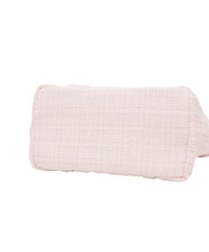 Maison de FLEUR ツイードボリュームリボントートバッグ