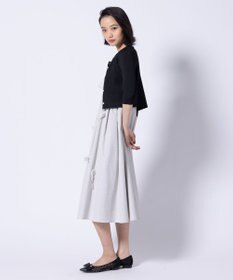 TOCCA RIBBON HIDE&SEEK カーディガン