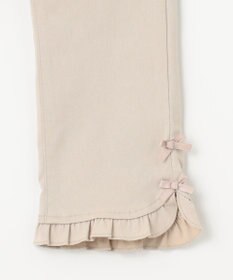 ANY KIDS フリル カプリ パンツ