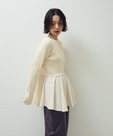 Green Parks ・ＥＬＥＮＣＡＲＥ　ＤＵＥ　ハイブリットハイネックニット