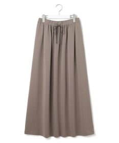 23区 【WEB&一部店舗限定/接触冷感/洗える】ツイストコットンプレーティング スカート