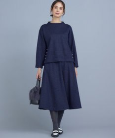 組曲 S 【2SET・WEB限定】ウール混ジャージー セットアップ