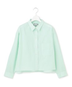 J.PRESS YORK STREET 【WOMEN】コットンタイプライター ショートシャツ