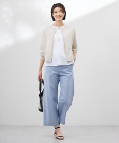 J.PRESS LADIES ステンレスオーバルネックレス