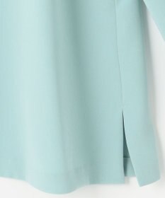 自由区 L 【セットアップ対応・洗える】トリアセダブルクロス ブラウス