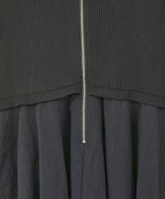 Green Parks ・ＥＬＥＮＣＡＲＥ　ＤＵＥ　ハイブリットハイネックニット