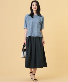 J.PRESS LADIES ランダムパール マグネット ネックレス