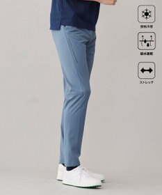23区GOLF 【MEN】夏に嬉しい機能性！【接触冷感/ストレッチ/吸水速乾】ジャージーパンツ
