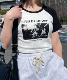 WEGO ラグランちびT