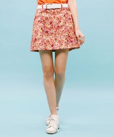 23区GOLF 【WOMEN】23区GOLF×PLANTICA 総柄スカート