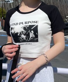 WEGO ラグランちびT