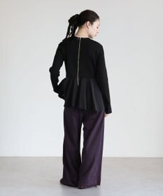 Green Parks ・ＥＬＥＮＣＡＲＥ　ＤＵＥ　ハイブリットハイネックニット