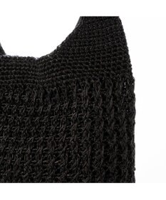 UNBILLION カシュカシュ cachecache / メタリックコードフリルハンドルトート