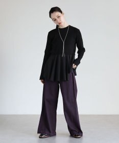 Green Parks ・ＥＬＥＮＣＡＲＥ　ＤＵＥ　ハイブリットハイネックニット