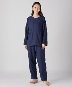 UCHINO マシュマロガーゼシンプルパジャマ ユニセックス