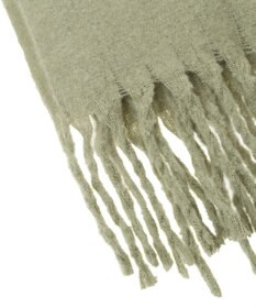 Green Parks ・ソリッドスラブニットマフラー