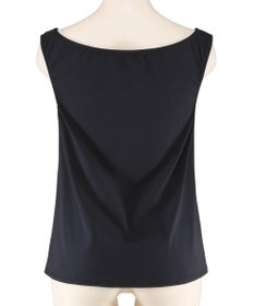 San-ai Resort（三愛水着楽園） 【大日方久美子×Reir】【UPF50+】【水陸両用】　レイヤードトップスセット　　M・L　【Reir（レイール）】