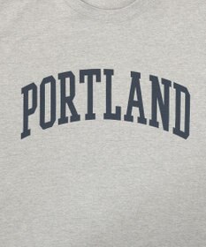 AMERICAN HOLIC PORTLAND裾ラウンドTシャツ