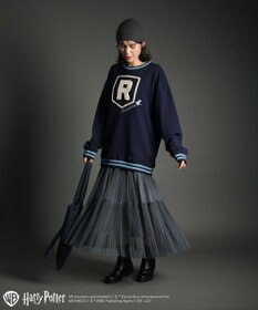 Green Parks ハリー・ポッター／サガラ刺繍ロゴプルオーバー