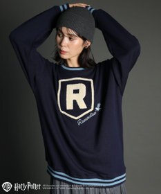 Green Parks ハリー・ポッター／サガラ刺繍ロゴプルオーバー