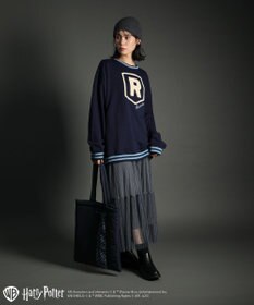 Green Parks ハリー・ポッター／サガラ刺繍ロゴプルオーバー