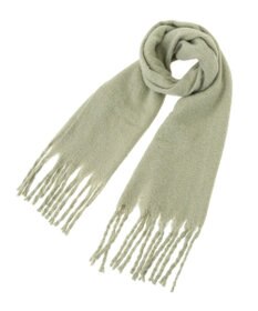 Green Parks ・ソリッドスラブニットマフラー