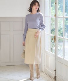 ANY SIS 【洗える】冬のシャルマン パフスリーブ ニット