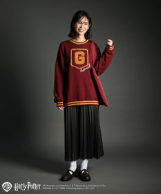 Green Parks ハリー・ポッター／サガラ刺繍ロゴプルオーバー