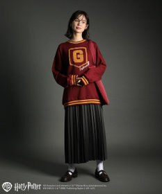 Green Parks ハリー・ポッター／サガラ刺繍ロゴプルオーバー