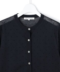 23区 S 【先行予約/WEB&一部店舗限定カラーあり】シアードット クルーネック カーディガン
