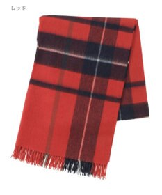 MOONBAT MACKINTOSH PHILOSOPHY(マッキントッシュ フィロソフィー）ウール100% 2WAYチェックポンチョストール