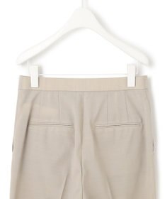 ICB 【洗える】 サマーウールトロ ストレートパンツ