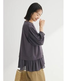 Green Parks 消しプリーツドッキングカットチュニック