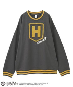 Green Parks ハリー・ポッター／サガラ刺繍ロゴプルオーバー
