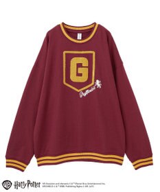 Green Parks ハリー・ポッター／サガラ刺繍ロゴプルオーバー